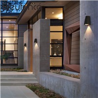 Outdoor Waterproof Wall Lamp Modern Simple Wall Light Light Aluminum lighting Decorative Sconce Porch Garden Lights wall Lamp