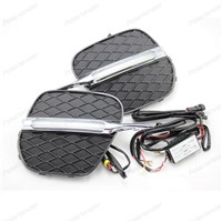 car accessories car covers for B/MW X5 E70 2007-2010 LED Daytime Running Light Daylight