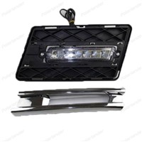 Fog lamp DRL Led Daytime running Light For B/enz GLK Class 2008-2012 car styling