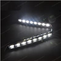 auto part   fog lamp led car drl Daytime Running Lights car accessories For T/oyota L/ANDCRUISER LED DRL F/J200 LC200  2012-2015