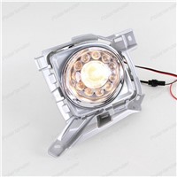 1 set Daytime driving Lights waterproof  led car drl For Toyota Landcruiser FJ200 LC200 fog lamp 2012-2015 Car accessory