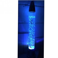 28 Colour Changing Aquarium Bubble LED Lamp Novelty Fish Water Mood Lights Acrylic Home Decoration