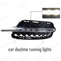HOT DRL Daytime running lights for M/ercedes-B/enz S-Class S300 S500 S350 S600 car styling
