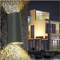 Fashion led outdoor wall lamp corridor courtyard porch wall sconce waterproof garden lighting WKS-OWL65