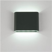 Rectangle waterproof led wall lamp balcony fence residential wall sconce backyard led outdoor garden lights  WCS-OWL0051