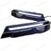 DRL For Buick Lacrosse 2013-2015 Car LED Daytime driving Running Lights With Fog Lamp car-styling