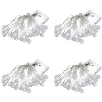 20 LEDs Strip 3M Fairy Light String Battery Operated Outdoor indoor Holiday Christmas Wedding Party Decoration