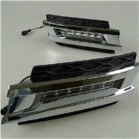 Auto lamp LED Bright Daytime Running Light DRL For M/ercedes B/enz GL450 2006-2011 Car styling
