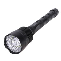 40000 Lumens 13x XML T6 LED Flashlight 5 Modes 18650 Super Bright LED Torch Flashlight