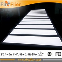 4pcs/lot dimmable square led panel 600*600mm bedroom luminaire 40w 50w led ceiling lamp 300*1200mm built in led light 60*120cm