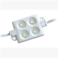 10 pcs/Lot 5050SMD LED Modules Waterproof IP65  4 Leds Sign Led Backlights For Channel Letters White DC 12V