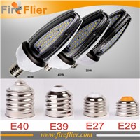 6pcs/lot e27 waterproof led bulb 30w 40w 50w outdoor lamp e39 e40 spotlight 10w 20w lampada to replace metal HPS lamp 100w ip65