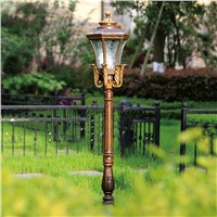 Europe lawn lamp outdoor garden road lighting luxury backyard decoration bollard light 139cm WCS-OLL0024