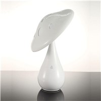 Mushroom LED Table Lamp Air Purification Night Light Dimmer Desk Lamp Bed Room Official Student USB Adjustable Reading Lights