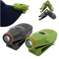 New LED Outdoor Cap Clip Lamp Portable Hat Light Headlight For Camping Fishing Hiking CLH