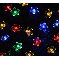 New Hot Solar Fairy String Lights 30 / 50 LED Blossom Decorative Gardens, Lawn, Patio, Christmas Trees, Weddings, Parties