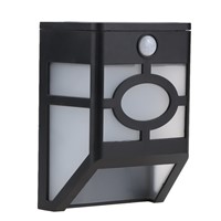 LED Solar Power PIR Motion Sensor Wall Light Outdoor Waterproof Energy Saving Street Pathway Corridor Home Garden Security Lamp