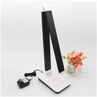 90-240V Portable Adjustable Desk Lamps 12W 60 LEDs Lamp Beads Table Lamp Foldable White Temperature Changeable With Touch Dimmer