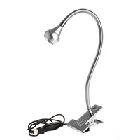 Reading LED Light Lamp Lecture European USB LED Clip-on Beside Lit Lamp Bed Desk Light Flexible New 2017