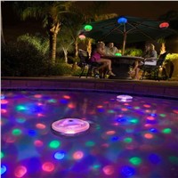 ITimo 5 lighting Modes Outdoor Lighting 4 LEDs Underwater Lights for pools Swimming Pool lamp Floating bulb Colorful
