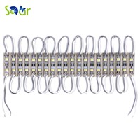 100pcs/lot LED module for channel letter or advertising led sign 2 LED SMD 2835 waterproof IP65 12V