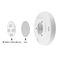 Night Light Magnetic Infrared IR Bright Motion Sensor Activated LED Wall Lights Auto On/Off Operated Hallway Pathway