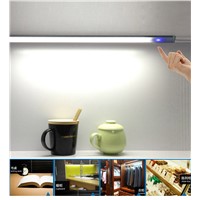 Touch Sensor Light USB Supply Power 21leds Closet Cabinet LED Bar Light Emergency Light for Camping Reading