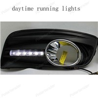 car styling Daytime driving running light 2 pcs auto parts led DRL For VW golf 5 2003-2009 accessory