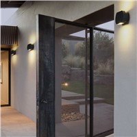 Modern LED wall light Porch lights Waterproof IP65 for bathroom garden decoration outdoor lighting  Aluminum wall lamp doulble