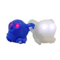 Drbike Blue White Skull Brillant Waterproof Warning Cycling Light Well-Designed Bicycle Front Light Rear Tail Lamp