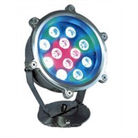 12W led underwater Light, high power led underwater light for swimming pool,Warranty 2 year,SMUD-09-3