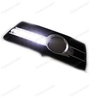 Waterproof Car daytime LED light Auto Daylight Car Styling DRL Daytime Running Lights for V/olkswagen CC 2009-2013