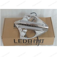 1Set LED Daytime Running Lights DRL For T/oyota C/amry 2012-2013 Turn Signal Fog Lamp Car Styling