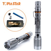 TOPIA STAR Brightest Tactical LED Flashlights Light Powerful Lamp Hunting Waterproof Torch for Camping