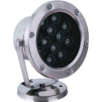 12W led underwater Light, high power led underwater light for swimming pool,Warranty 2 year,SMUD-09-31