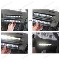 Auto lamp Daytime Running Light LED For T/oyota L/andcruiser F/J200 LC200 with fog cover 2012-2015 Fog Car DRL
