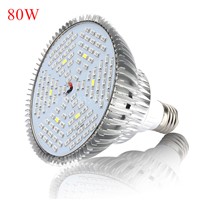1PCS E27 30W 50W 80W Full Spectrum LED Plant Grow Light LED Horticulture Grow Lamp for Garden Flowering Hydroponics System
