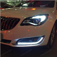 car styling accessory DRL Daytime Running Lights For B/uick R/egal 2013- 2015 Car daylight auto part