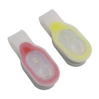 3 Modes LED SMD LED Silicone Clip Lamp Power CR2032 Battery Super Bright Torch Light With Strong Magnetic Closure Camping Light