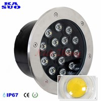 15W LED Underground Light AC85-265V DC12V Outdoor Ground Garden Path Floor IP67 Buried Recessed led light deck