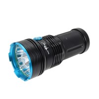 Super Bright 30000LM T6 LED Portable Flashlight Alumium Alloy Torch Outdoor Military Camping Hiking Lights Blinding Effect Lamp