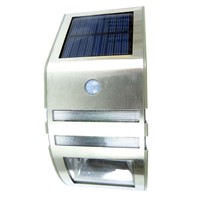 Solar Powered PIR Motion Sensor LED Security Light IP65 Waterproof Garden Outdoor Wall Mounted Lighting Lamp