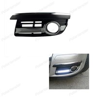 1 pair auto accessory LED DRL Car-styling for VW Sagitar 2006-2011 fog lamp daytime driving running light