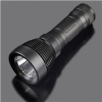 zk20 Diving LED Flashlight CREE XM-T6  LED Scuba Dive Diving Lamps Waterproof Underwater 100m Magnetic Switch Dykke BucearTorch