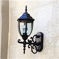 Retro outdoor wall lamp europe waterproof sconce villa courtyard backyard garden decoration light WKS-OWL28