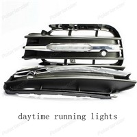 Daytime Running Light For V/olkswagen T/ouareg 2011-2015 2011 2012 2013 2014 2015 led Car Driving Light auto lamp