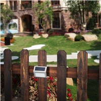 Automatic Light-control 2leds Solar Power LED Outdoor Lights IP44 Garden Pathway Stair Lamp Light Energy Saving Solar Led