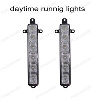1 pair 12V 6000k fog lamp car styling LED DRL Daytime running light for C/itroen C3-XR 2015-2016