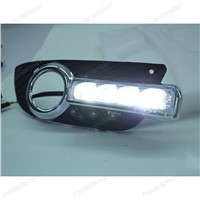 6000k12v car accessory led light For M/itsubishi L/ancer EX 2010-2012 daytime driving running lights auto lamp