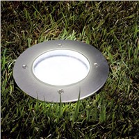 Underground Lamps Outdoor LED Fence Lamp Solar Power LED Lighting Buried Underground Lights Ground Garden Yard Path Floor Light